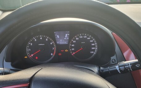 Hyundai Solaris II рестайлинг, 2011 год, 820 000 рублей, 13 фотография