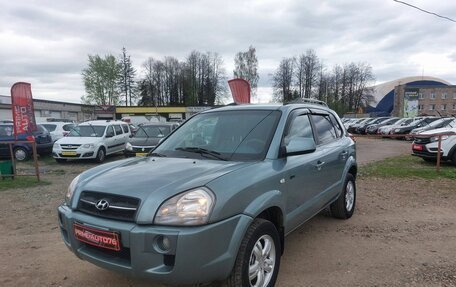 Hyundai Tucson III, 2004 год, 639 000 рублей, 3 фотография