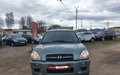 Hyundai Tucson III, 2004 год, 639 000 рублей, 2 фотография