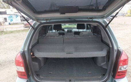 Hyundai Tucson III, 2004 год, 639 000 рублей, 10 фотография