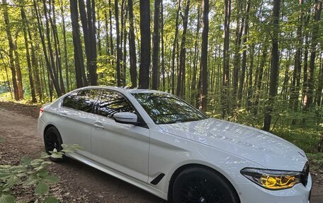BMW 5 серия, 2018 год, 3 200 000 рублей, 3 фотография