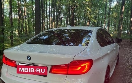 BMW 5 серия, 2018 год, 3 200 000 рублей, 5 фотография