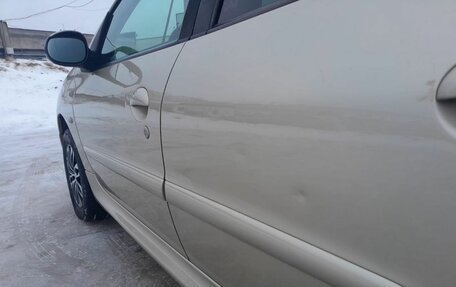 Peugeot 206, 2008 год, 379 000 рублей, 9 фотография