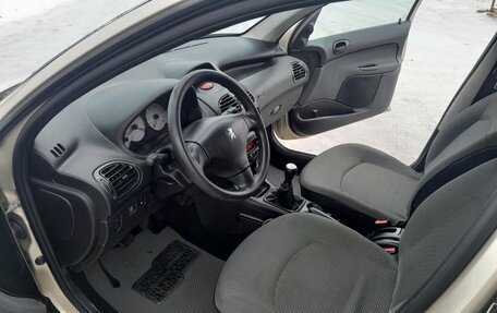 Peugeot 206, 2008 год, 379 000 рублей, 13 фотография