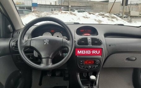 Peugeot 206, 2008 год, 379 000 рублей, 12 фотография