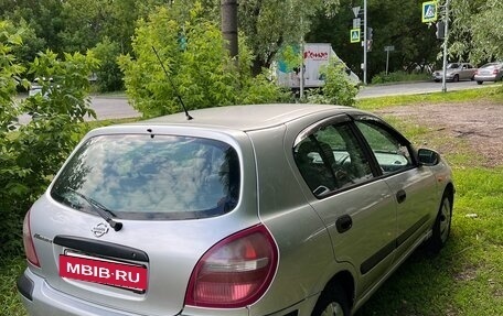 Nissan Almera, 2001 год, 260 000 рублей, 4 фотография