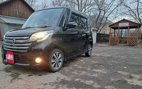 Nissan Dayz Roox I рестайлинг, 2015 год, 565 000 рублей, 5 фотография