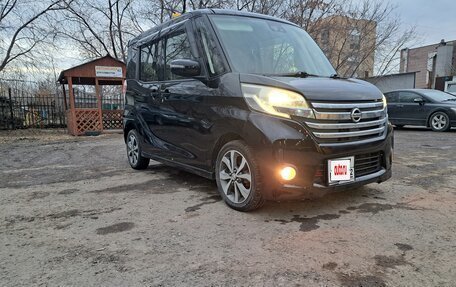 Nissan Dayz Roox I рестайлинг, 2015 год, 565 000 рублей, 9 фотография