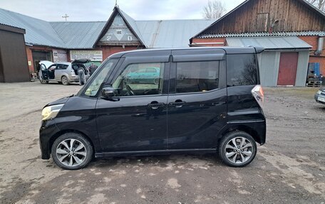 Nissan Dayz Roox I рестайлинг, 2015 год, 565 000 рублей, 14 фотография