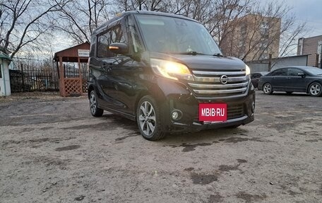 Nissan Dayz Roox I рестайлинг, 2015 год, 565 000 рублей, 10 фотография