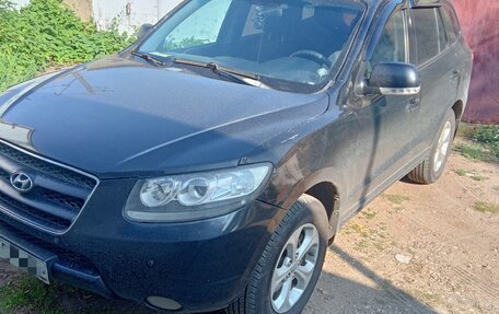 Hyundai Santa Fe III рестайлинг, 2008 год, 940 000 рублей, 2 фотография