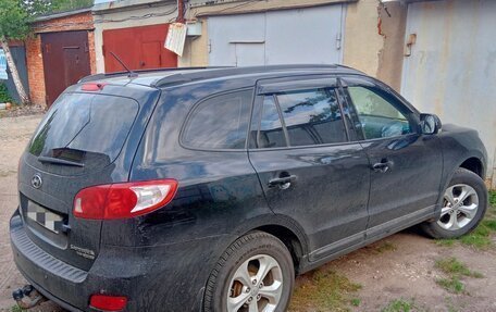 Hyundai Santa Fe III рестайлинг, 2008 год, 940 000 рублей, 4 фотография