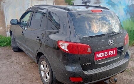 Hyundai Santa Fe III рестайлинг, 2008 год, 940 000 рублей, 3 фотография