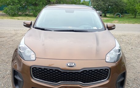 KIA Sportage IV рестайлинг, 2017 год, 2 100 000 рублей, 4 фотография