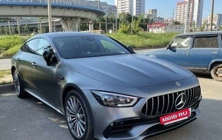 Mercedes-Benz AMG GT I рестайлинг, 2021 год, 9 635 000 рублей, 4 фотография