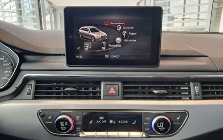 Audi A4, 2017 год, 2 645 000 рублей, 15 фотография