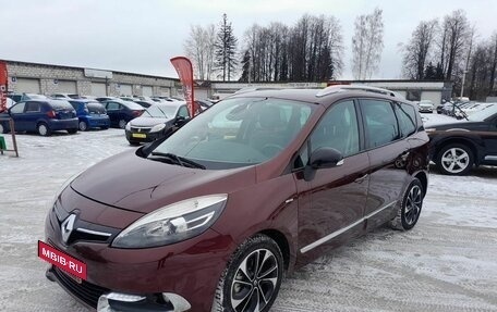 Renault Scenic III, 2015 год, 1 199 000 рублей, 4 фотография