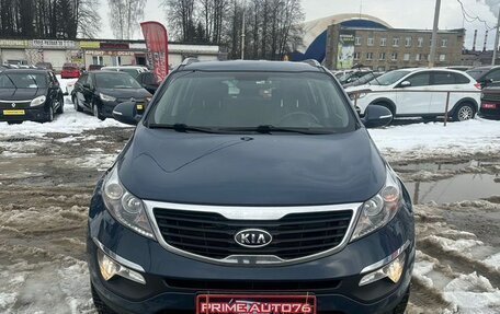 KIA Sportage III, 2011 год, 1 049 000 рублей, 2 фотография