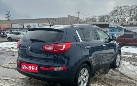 KIA Sportage III, 2011 год, 1 049 000 рублей, 4 фотография