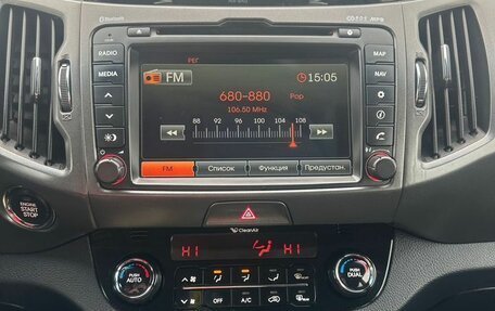 KIA Sportage III, 2011 год, 1 049 000 рублей, 16 фотография