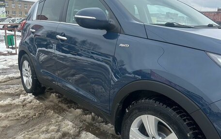KIA Sportage III, 2011 год, 1 049 000 рублей, 10 фотография
