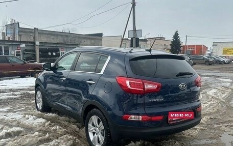 KIA Sportage III, 2011 год, 1 049 000 рублей, 6 фотография