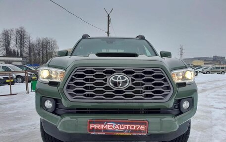 Toyota Tacoma III, 2021 год, 5 799 000 рублей, 2 фотография