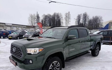 Toyota Tacoma III, 2021 год, 5 799 000 рублей, 4 фотография