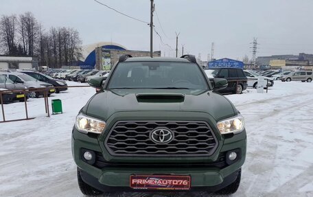 Toyota Tacoma III, 2021 год, 5 799 000 рублей, 3 фотография