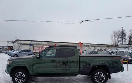 Toyota Tacoma III, 2021 год, 5 799 000 рублей, 5 фотография