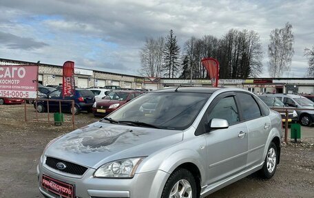 Ford Focus II рестайлинг, 2007 год, 349 000 рублей, 3 фотография
