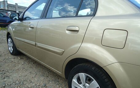 KIA Rio II, 2010 год, 599 000 рублей, 13 фотография