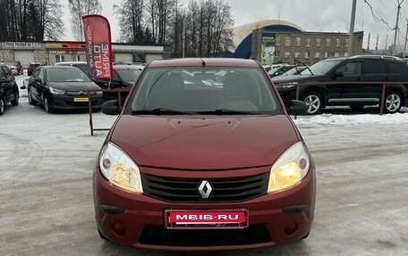 Renault Sandero I, 2010 год, 569 000 рублей, 2 фотография