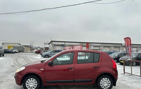 Renault Sandero I, 2010 год, 569 000 рублей, 5 фотография