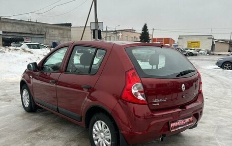Renault Sandero I, 2010 год, 569 000 рублей, 6 фотография