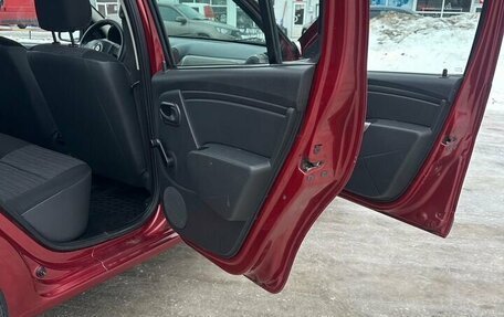 Renault Sandero I, 2010 год, 569 000 рублей, 12 фотография