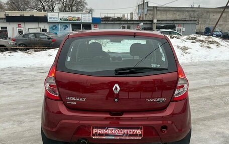 Renault Sandero I, 2010 год, 569 000 рублей, 7 фотография
