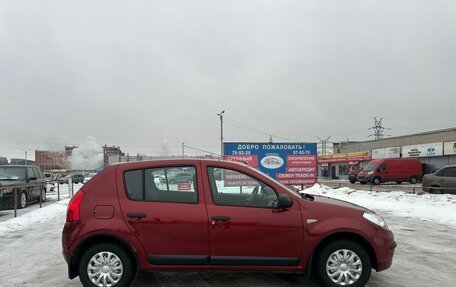 Renault Sandero I, 2010 год, 569 000 рублей, 9 фотография