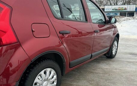 Renault Sandero I, 2010 год, 569 000 рублей, 13 фотография