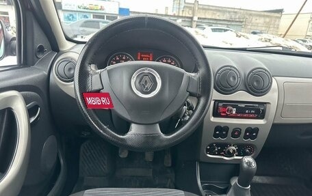 Renault Sandero I, 2010 год, 569 000 рублей, 17 фотография