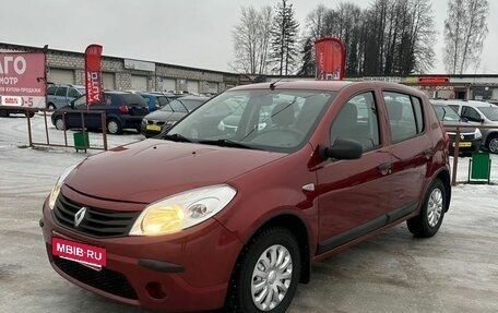 Renault Sandero I, 2010 год, 569 000 рублей, 4 фотография