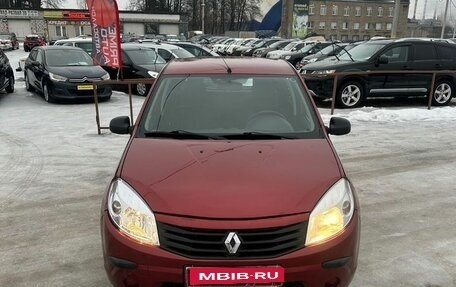 Renault Sandero I, 2010 год, 569 000 рублей, 3 фотография