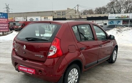 Renault Sandero I, 2010 год, 569 000 рублей, 8 фотография