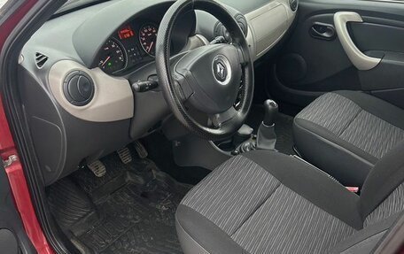 Renault Sandero I, 2010 год, 569 000 рублей, 18 фотография