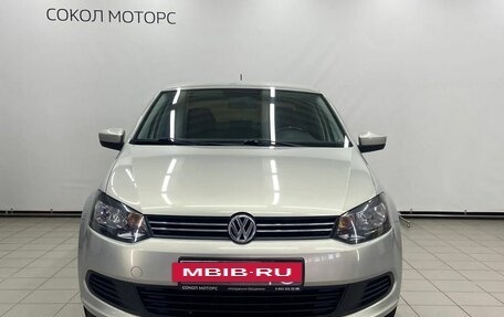 Volkswagen Polo VI (EU Market), 2014 год, 939 000 рублей, 3 фотография