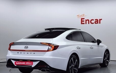 Hyundai Sonata VIII, 2021 год, 1 929 000 рублей, 3 фотография