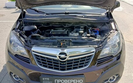 Opel Mokka I, 2014 год, 1 096 800 рублей, 11 фотография