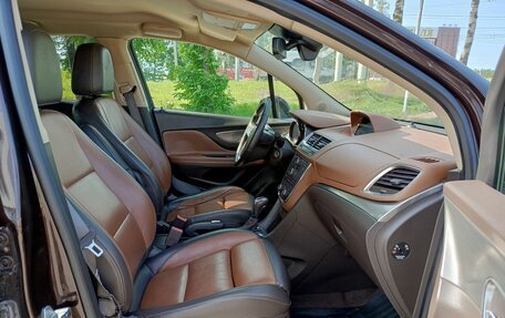 Opel Mokka I, 2014 год, 1 096 800 рублей, 13 фотография
