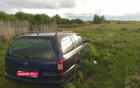Opel Omega B, 2000 год, 2 фотография