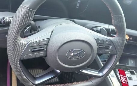 Hyundai Sonata VIII, 2022 год, 2 200 000 рублей, 4 фотография